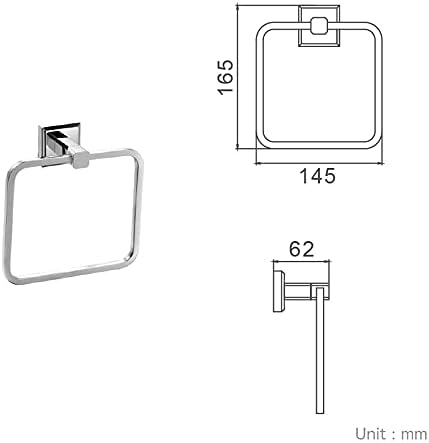 Durable Towel Rail Rack for Bathroom Kitchen