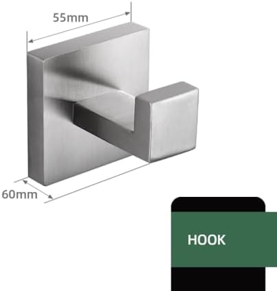 IsolaY Matte Black Bath Accessories Set Perfect for Delayed Orders