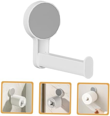 Space-Saving Wall Mount Toilet Paper Holder