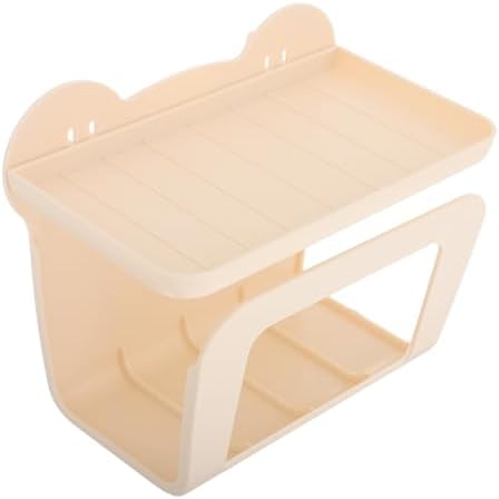 Sturdy Plastic Bathroom Wipes Holder