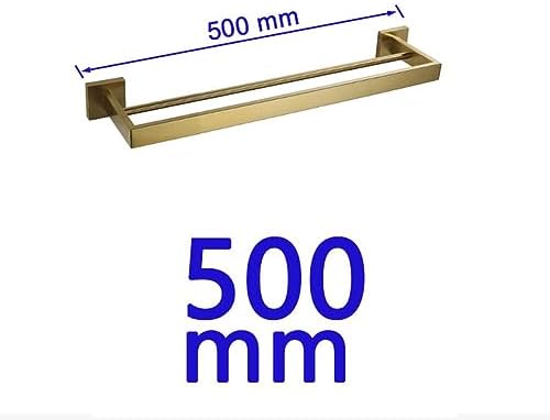 Durable Gold Brushed Towel Bar for Bathrooms Elevate Your Space with WangKensu