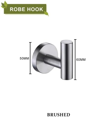 PIZZZENO Brushed Gold Towel Bar Set Perfect Gift for Your Bathroom