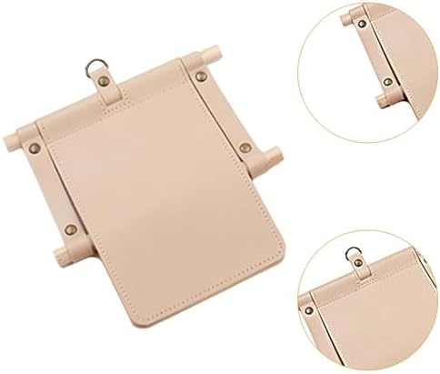 Llazsybz Apricot Hanging Handle Paper Towel Holder Kitchen and BBQ Use