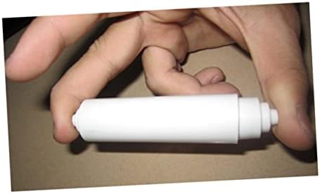 Affordable 4-Piece White Plastic Toilet Paper Holder Rollers