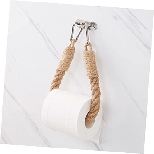 SEWOART Retro-Style Toilet Paper Holder Easy Install Durable