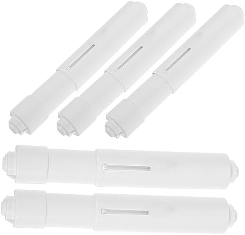 OSALADI 5Pcs Toilet Paper Holder Replacement Rods