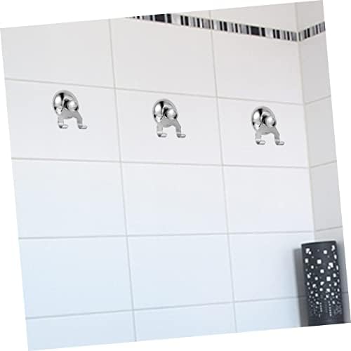 Stainless Steel Suction Cup Towel Organizer