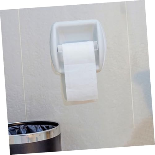 TopperFun Modern Toilet Paper Holder Spring-Loaded