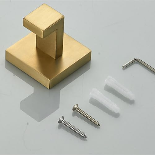 Premium Brushed Gold Towel Bar Durable and Rust-Resistant Bathroom hardware set