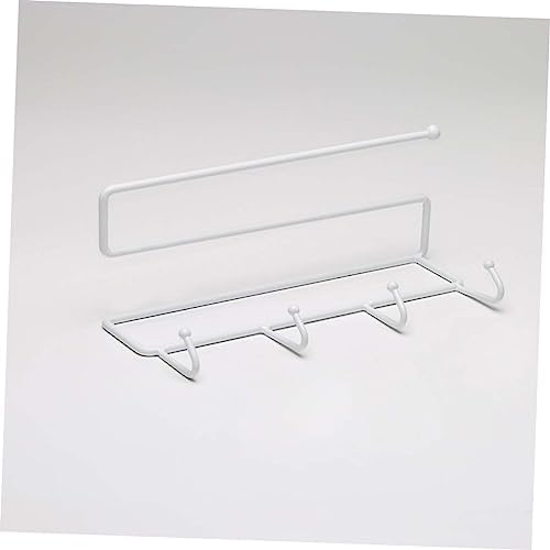 Hemoton Flexible Round Bead Towel Rack