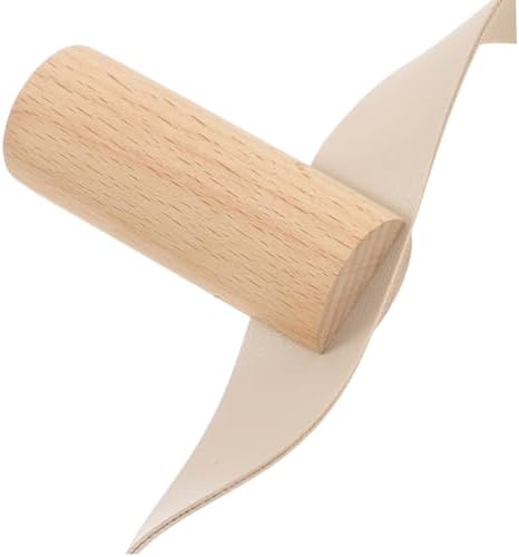 Gadpiparty Wooden Toilet Paper Holder Wall-Mounted Napkin Rack