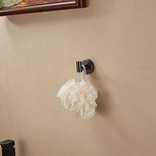 BigBig Home Bronze Towel Hooks Oil rubbed Bathroom Robe Hook for Kitchen