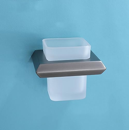 High-Quality Wall-Mounted Towel Paper Holder Mirror-Gray 304 Stainless Steel