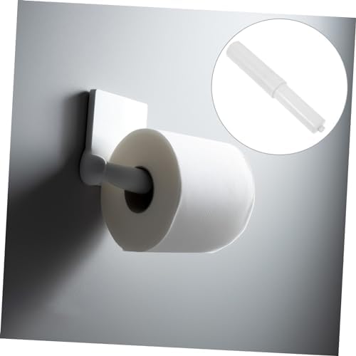 Angoily Durable Toiletry Holder with Retractable Telescoping Rod