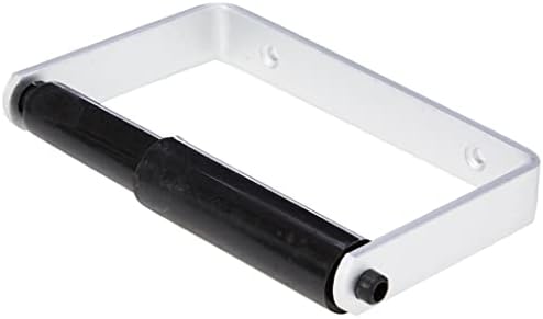 Merriway Al-right Unlike Black Aluminum Toilet Paper Holder