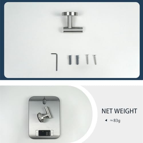4-Piece WangKensu Wall-Mounted Acting Transforming Towel Holder