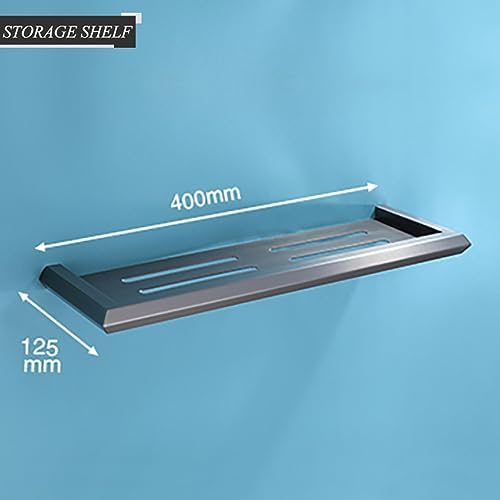 Grey 304 Stainless Steel Wall-Mounted Towel Bar