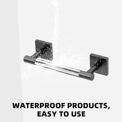 Sturdy Stainless Steel Toilet Paper Holder Replacement for Home Use