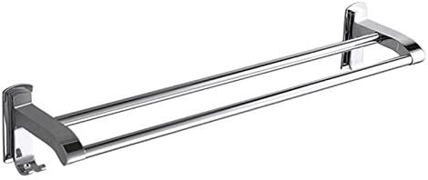 Effortlessly Hanging Bathroom Towel Bar Rails