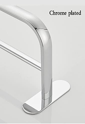 Double Chromed Towel Bar