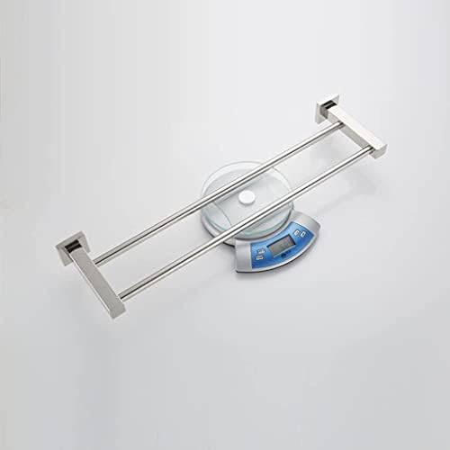 Durable Towel Rail 236In Double Towel Holder for Bathroom Kitchen
