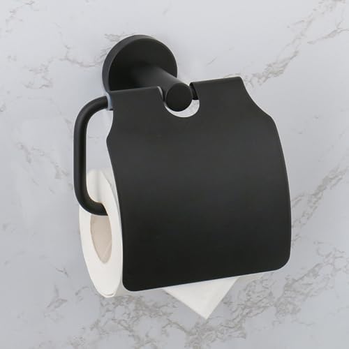WANGKENSU Stainless Steel Towel Rack Matte Black - Premium Bathroom Kitchen Essentials