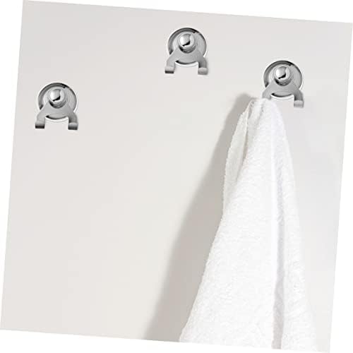 Stainless Steel Suction Cup Towel Organizer