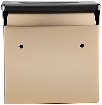 Space-Mounted Aluminum Toilet Paper Holder NATUDECO