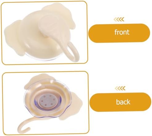 Strong SuctionHooks Tool-Free for Bathroom bath essential
