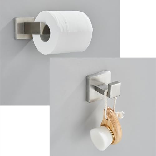 40cm Stainless Steel Towel Bar Kit Polished Nickel