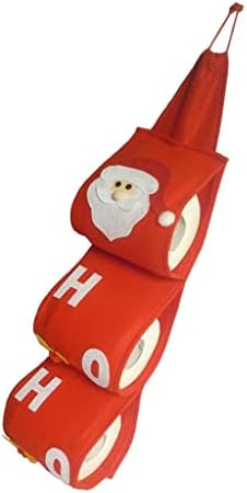 Santa Christmas Toilet Holder