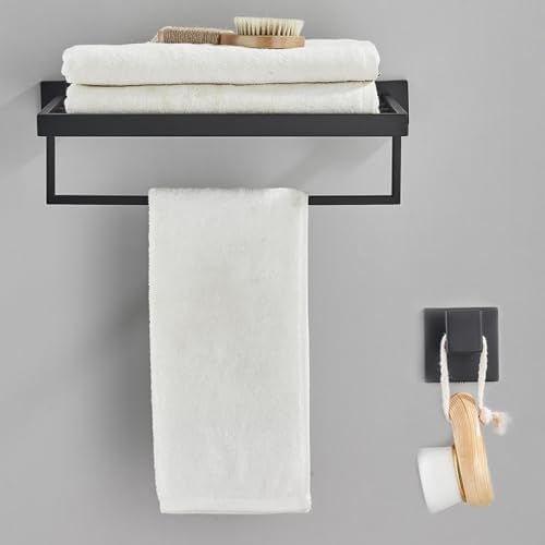 Sturdy Steel Towel Bar
