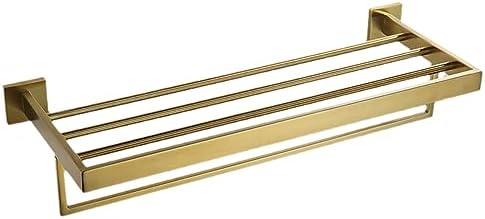 Stainless Steel Gold Brushed Towel Bar