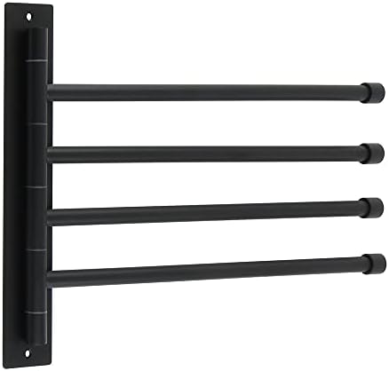 ultra professional touch rotation towel bar for bath stainless steel