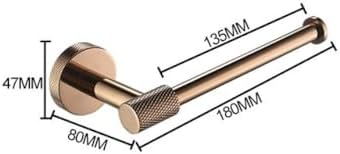 Rose Gold Bathroom Towel Bar Set