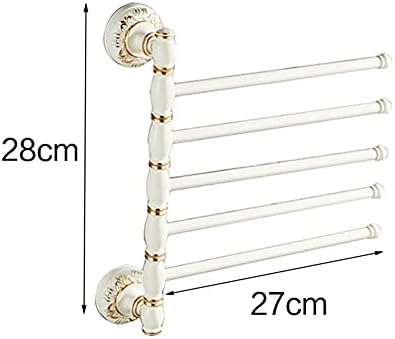 Bathmat Black Towel Rail