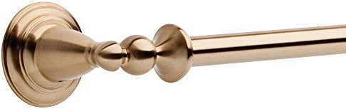 Delta 24-Inch Victorian Bathroom Towel Holder Champagne Bronze
