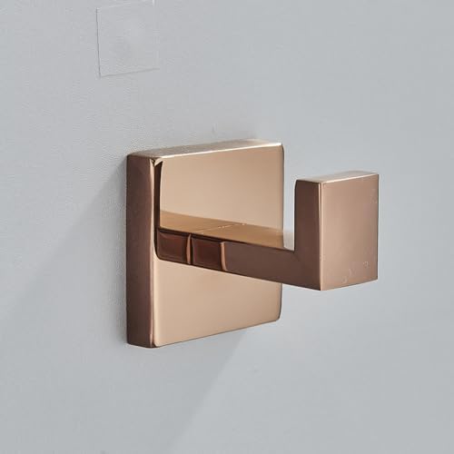 Bathroom Hook Set Rose Gold Premium Stainless Steel