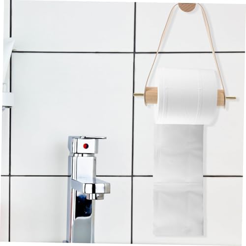 DOITOOL Nordic Style Wall-Mounted Toilet Paper Holder
