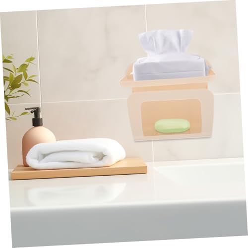 Elegant Toilet Paper Organizer wall-Mounted Wipes Holder