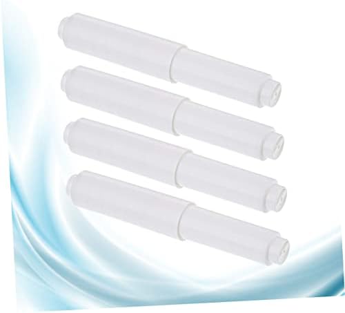 4-Pack Zinc Alloy Tissue Box Holder for toilet paper extension