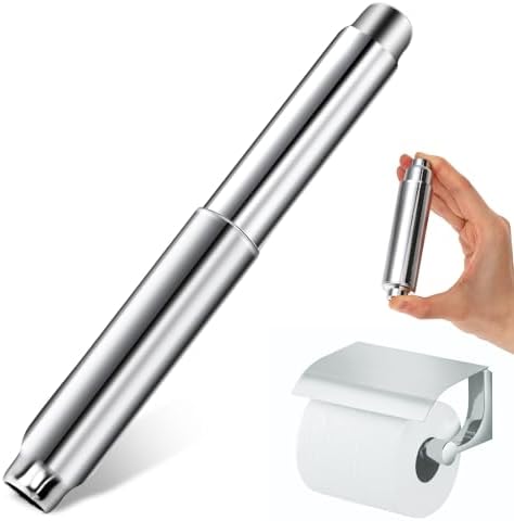 Sturdy Stainless Steel Toilet Paper Holder Replacement for Home Use