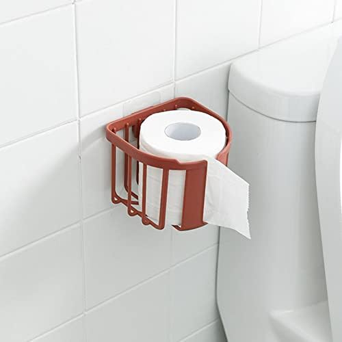 Wall-Mounted Toilet Paper Holder 2-Piece