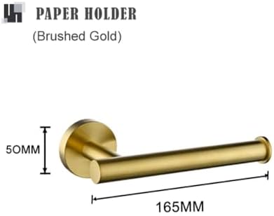 304 Stainless Steel Wall-Mounted Towel Bar