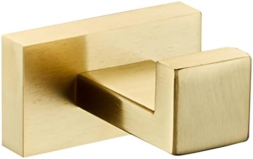 Premium Stainless Steel Bathroom Kit Gold-plated ABSURDdurability Rust Resistance