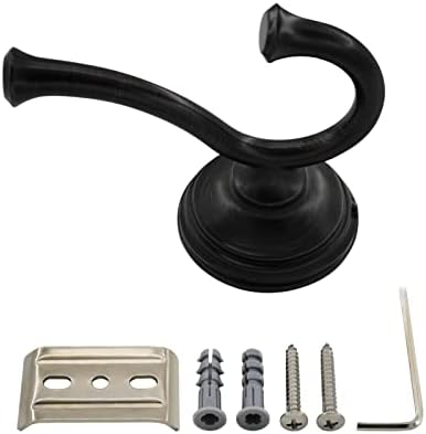 LOWCUS 79735-RB Replacement for Delta Cassidy Single Robe Hook Venetian Bronze