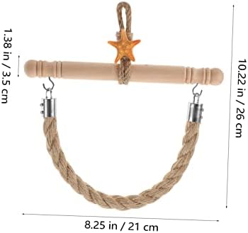 Sturdy Nautical Rope Bathroom Towel Paper Holder