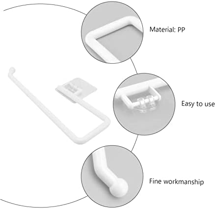 Chrome Toilet Paper Holder - No Punching Wall-Mounted Roll Paper Rack