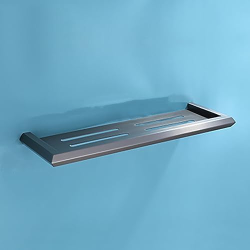 Grey 304 Stainless Steel Wall-Mounted Towel Bar