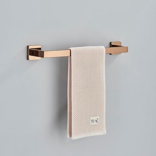 Rose Golden 40cm Towel Rack